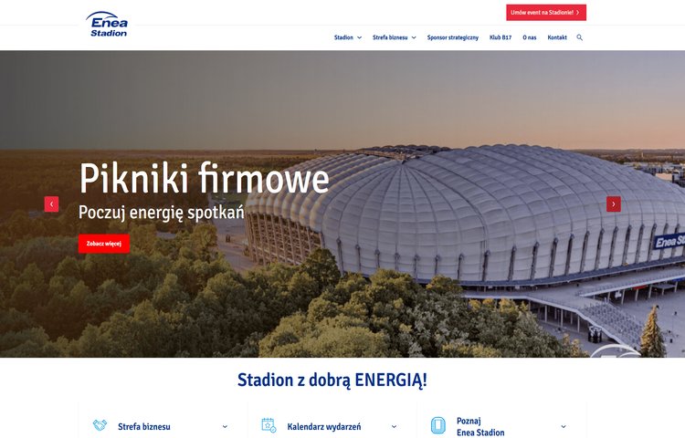 Enea Stadion Poznań